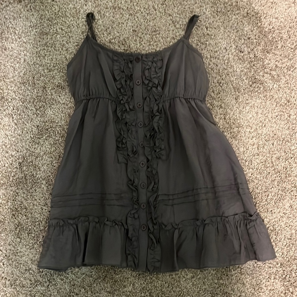 Grey Summer Blouse